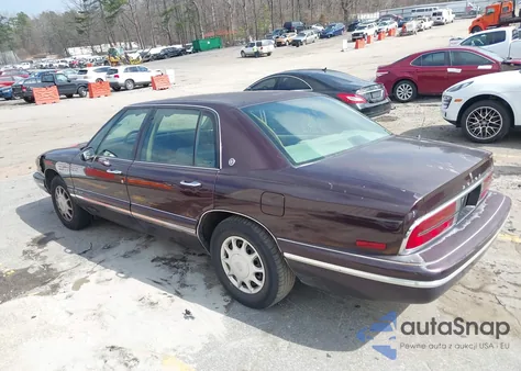 1996 Buick Park Avenue from USA, damaged, VIN 1G4CW52KXTH614112